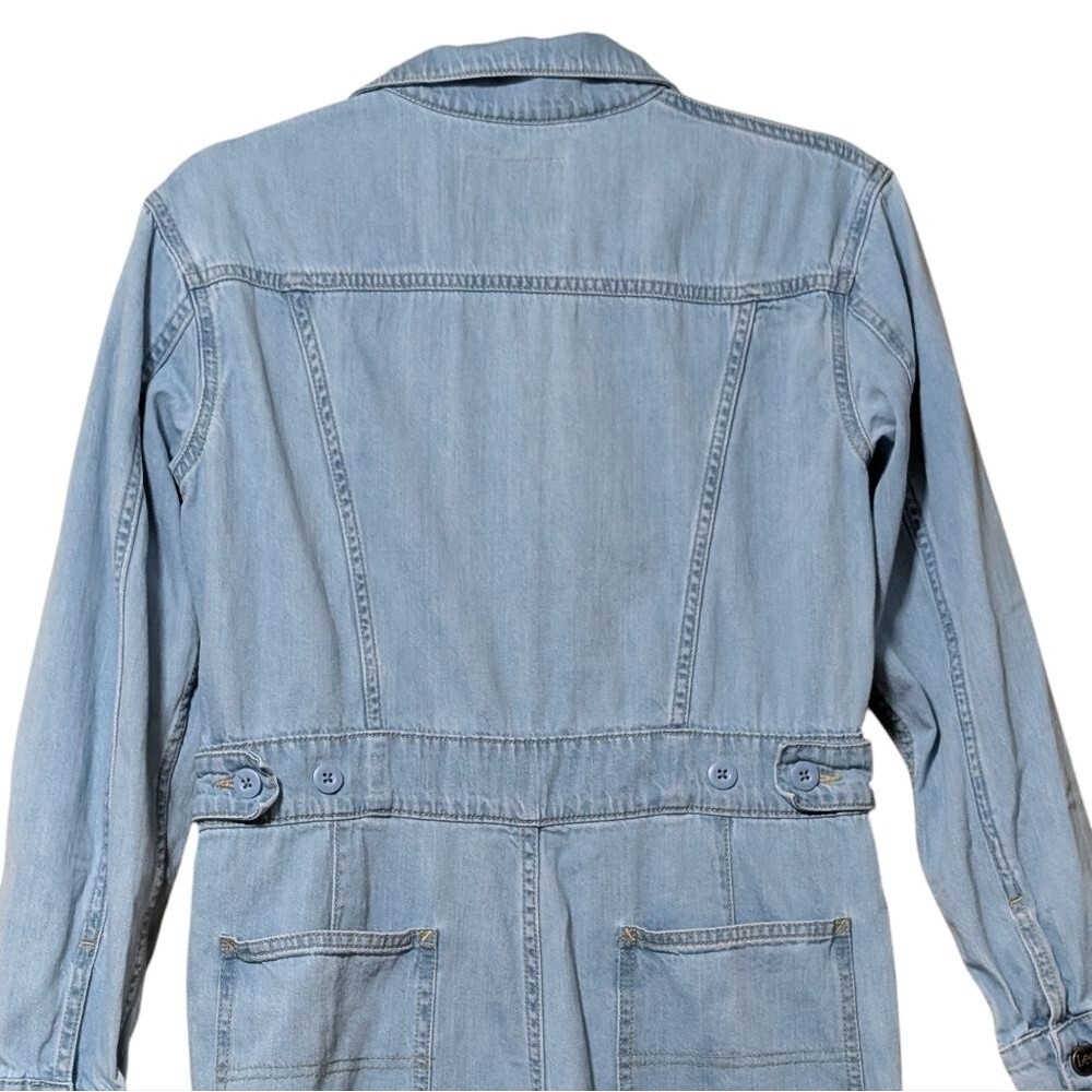 Lee coverall women's size XS Boilersuit Jumpsuit utility denim union-all premium - Picture 9 of 12